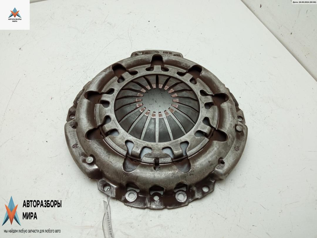 корзина сцепления Fiat Stilo 1 поколение 2002, 1.2 л., бензин, МКПП, синий, хетчбэк 3 дв. - фото №1