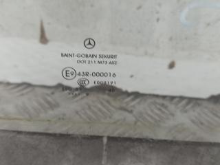 стекло двери передней правой Mercedes-Benz Vito-2 / Viano W639 2009, 2.2 л., дизель, МКПП, белый, микроавтобус, A6397250310