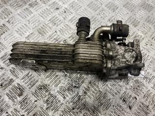 охладитель EGR / Радиатор EGR Audi A3 8P 2007, 2.0 л., дизель, АКПП, чёрный, хетчбэк 5 дв., 03G131513J