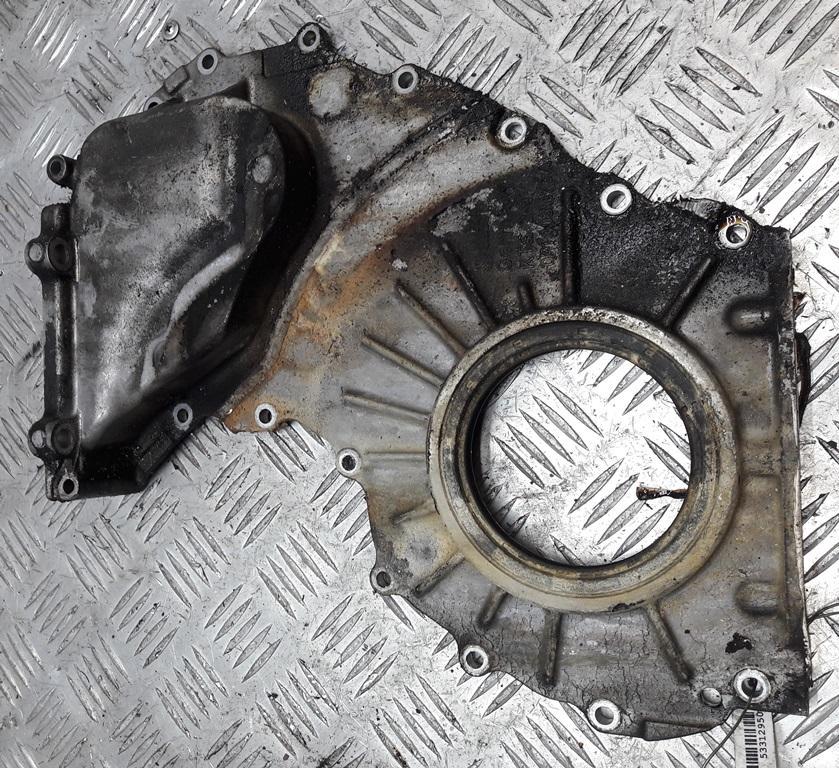 крышка двигателя передняя Volkswagen Passat B5 1998, 2.3 л., бензин, МКПП, чёрный, универсал - фото №1