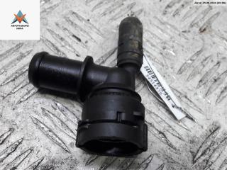 фланец (тройник) системы охлаждения Volkswagen Touran 1 поколение 2004, 1.6 л., бензин, МКПП, синий, минивэн, 1C0122291A