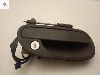 ручка наружная передняя правая Volvo S40 1 поколение [рестайлинг] 2003, 1.9 л., дизель, МКПП, серый, универсал