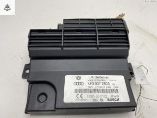 Блок управления BCM (Body Control Module) Audi A6 4F/C6 2006, 2.7 л., дизель, АКПП, серый, универсал, 4F0907280A