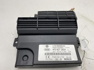 Блок управления BCM (Body Control Module) Audi A6 4F/C6 2006, 2.7 л., дизель, АКПП, серый, универсал, 4F0907280A