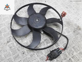 вентилятор радиатора Volkswagen Golf 5 поколение 2004, 1.4 л., бензин, МКПП, чёрный, хетчбэк 5 дв.