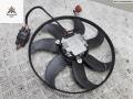 вентилятор радиатора Volkswagen Golf 5 поколение 2004, 1.4 л., бензин, МКПП, чёрный, хетчбэк 5 дв. - фото №2