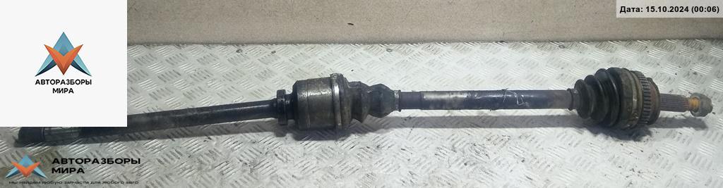 полуось передняя правая (приводной вал, ШРУС) Opel Movano A 1999, 2.5 л., дизель, МКПП, синий, микроавтобус - фото №1