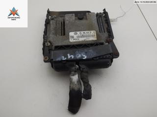 ЭБУ Skoda Superb 2 поколение 2012, 2.0 л., дизель, МКПП, серый, седан, 03L906018CH