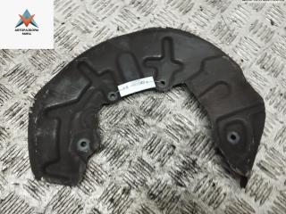 защитный кожух тормозного механизма Audi A4 B6 2003, 2.5 л., дизель, МКПП, чёрный, универсал