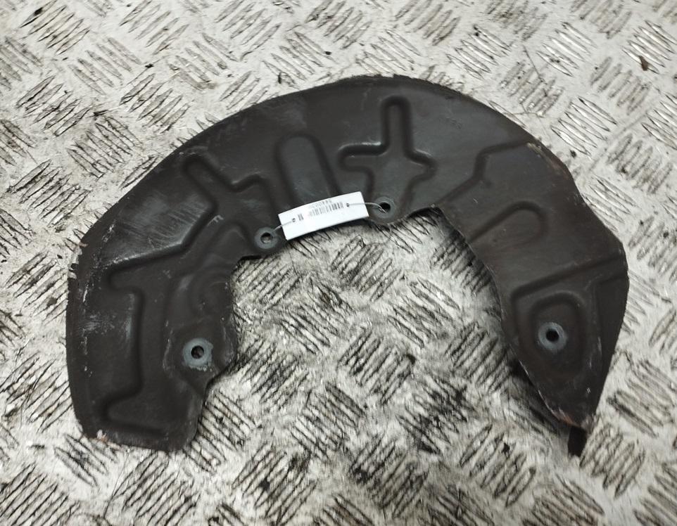 защитный кожух тормозного механизма Audi A4 B6 2003, 2.5 л., дизель, МКПП, чёрный, универсал - фото №1