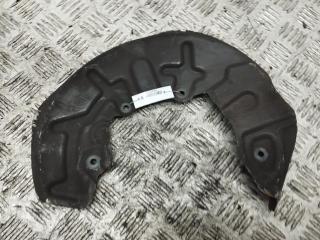 защитный кожух тормозного механизма Audi A4 B6 2003, 2.5 л., дизель, МКПП, чёрный, универсал