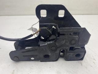 замок капота Audi A6 4F/C6 2007, 2.0 л., дизель, МКПП, синий, универсал, 4F0823509, 4F0823509B