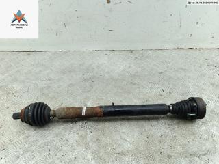полуось передняя правая (приводной вал, ШРУС) Volkswagen Touran 1 поколение 2004, 2.0 л., бензин, МКПП, серый, минивэн, 1K0407454PX