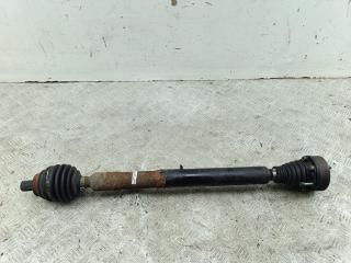 полуось передняя правая (приводной вал, ШРУС) Volkswagen Touran 1 поколение 2004, 2.0 л., бензин, МКПП, серый, минивэн, 1K0407454PX