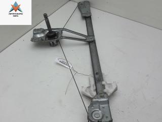 стеклоподъемник задний правый Volkswagen Polo 3 поколение 1997, 1.0 л., бензин, МКПП, красный, хетчбэк 5 дв.