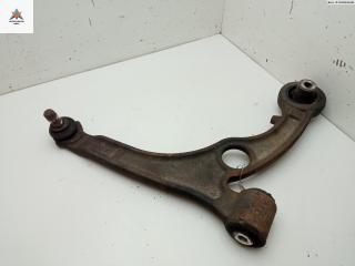 рычаг передний правый Fiat Stilo 1 поколение 2002, 1.2 л., бензин, МКПП, чёрный, хетчбэк 3 дв.