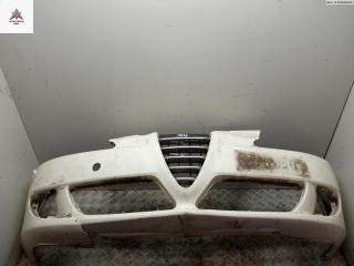 бампер передний Alfa Romeo 147 1 поколение [рестайлинг] 2005, бензин, белый, хетчбэк 5 дв., 156055409