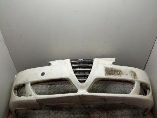 бампер передний Alfa Romeo 147 2005, бензин, белый, хетчбэк 5 дв., 156055409