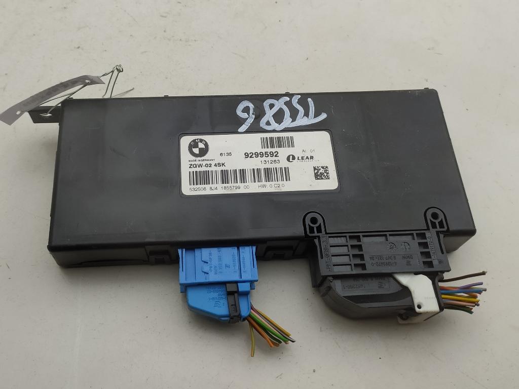 блок комфорта BMW 5 F10/F11 2013, 2.0 л., дизель, АКПП, синий, универсал, 9299592