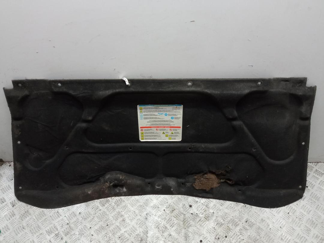 шумоизоляция капота Fiat Stilo 2002, 1.6 л., бензин, МКПП, синий, хетчбэк 5 дв.