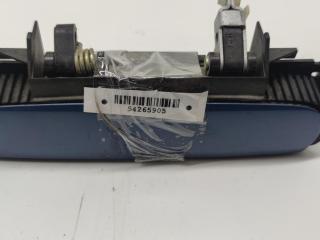 ручка наружная задняя левая Audi A3 8L [рестайлинг] 2001, 1.9 л., дизель, МКПП, синий, хетчбэк 5 дв.