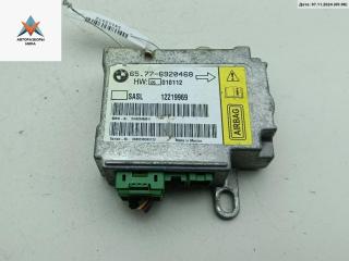 блок AirBag BMW 7 серия E65/E66/E67 2002, 4.4 л., бензин, АКПП, чёрный, седан, 65776920468, 6920468
