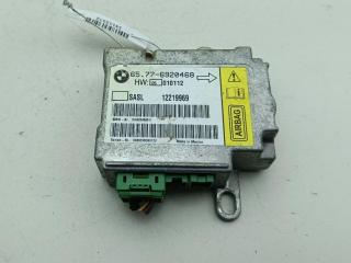 блок AirBag BMW 7 серия E65/E66/E67 2002, 4.4 л., бензин, АКПП, чёрный, седан, 65776920468, 6920468