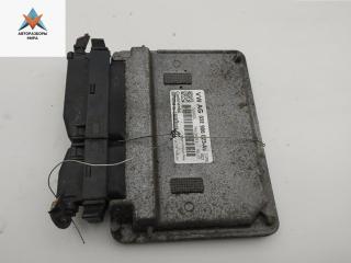 ЭБУ Volkswagen Polo 5 поколение 2010, 1.2 л., бензин, МКПП, белый, хетчбэк 3 дв., 03E906023AL