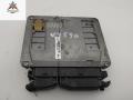 ЭБУ Volkswagen Polo 5 поколение 2010, 1.2 л., бензин, МКПП, белый, хетчбэк 3 дв., 03E906023AL - фото №2