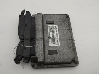 ЭБУ Volkswagen Polo 2010, 1.2 л., бензин, МКПП, белый, хетчбэк 3 дв., 03E906023AL