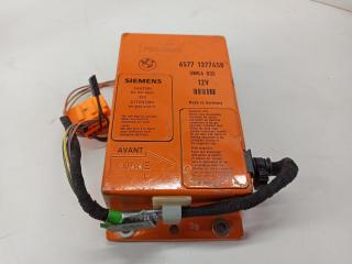 блок AirBag BMW 3 E30 1994, 1.8 л., бензин, МКПП, синий, универсал, 65771377458