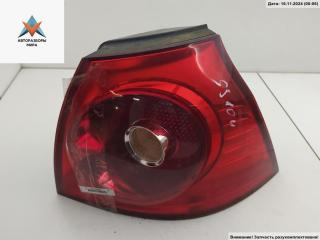 фонарь задний правый Volkswagen Golf 5 поколение 2004, 1.9 л., дизель, робот, синий, хетчбэк 5 дв., 1K6945096AA