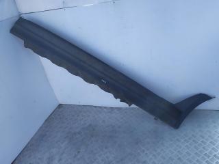 Накладка на порог наружная левая BMW X3 E83 2005, чёрный, внедорожник 5 дв., 51633401809