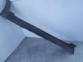 Накладка на порог наружная левая BMW X3 E83 2005, чёрный, внедорожник 5 дв., 51633401809 - фото №2