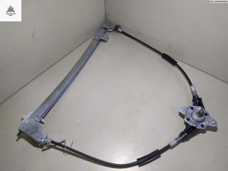 стеклоподъемник передний левый Fiat Punto 1 поколение 1997, 1.2 л., бензин, МКПП, красный, хетчбэк 3 дв.