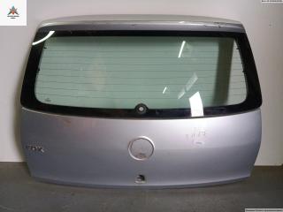 крышка багажника Volkswagen Fox 2 поколение [рестайлинг] 2005, серый, хетчбэк 3 дв.