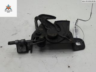 замок капота Volkswagen Fox 2 поколение [рестайлинг] 2005, 1.4 л., бензин, МКПП, чёрный, хетчбэк 3 дв.