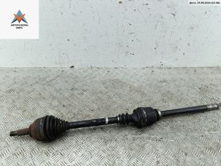 полуось передняя правая (приводной вал, ШРУС) Opel Vivaro A 2003, 2.5 л., дизель, МКПП, серый, микроавтобус