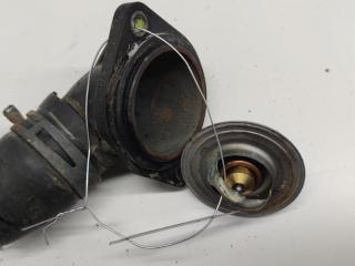 корпус термостата Audi A4 B5 [рестайлинг] 1998, 1.8 л., бензин, МКПП, синий, седан, 030121121B