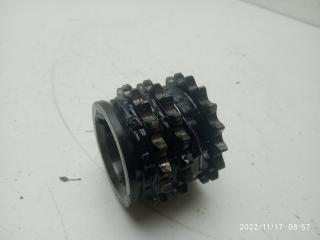 шестерня (звездочка) коленвала Mercedes-Benz Sprinter W901-W905 2002, 2.2 л., дизель, МКПП, белый, микроавтобус, A6460500203