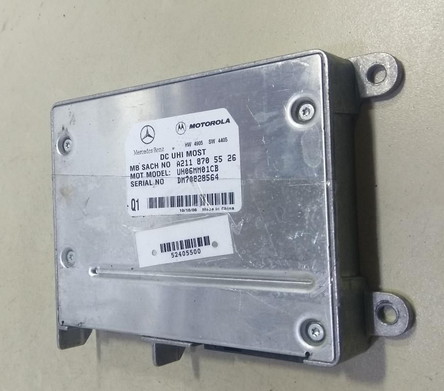блок комфорта Mercedes-Benz Sprinter W906 2006, 2.2 л., дизель, МКПП, белый, микроавтобус, 2118705526