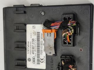 блок комфорта Audi A6 4F/C6 2007, 2.0 л., дизель, АКПП, чёрный, седан, 4F0907279B