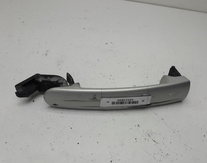 ручка наружная передняя правая Volkswagen Passat B5 2000, 1.9 л., дизель, МКПП, серый, универсал, 3B0837207