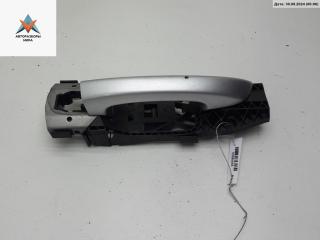 ручка наружная передняя правая Skoda Superb 2 поколение [рестайлинг] 2014, 2.0 л., дизель, МКПП, серый, универсал, 1K8837206F, 3T0837885E