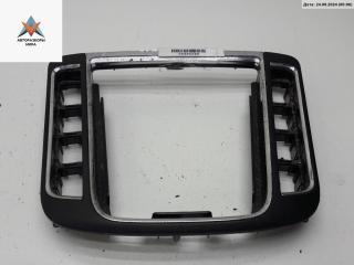 накладка на торпедо (консоль) Skoda Superb 2 поколение 2012, 2.0 л., дизель, МКПП, серый, седан, 3T0863212