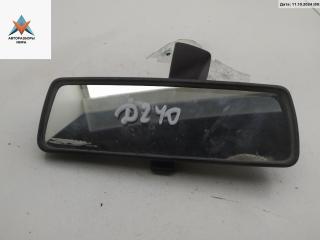 зеркало салона Volkswagen Fox 2 поколение [рестайлинг] 2005, 1.4 л., бензин, МКПП, чёрный, хетчбэк 3 дв., 3B0857511H