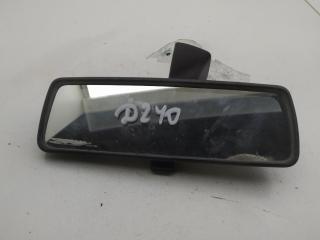 зеркало салона Volkswagen Fox 2 поколение [рестайлинг] 2005, 1.4 л., бензин, МКПП, чёрный, хетчбэк 3 дв., 3B0857511H