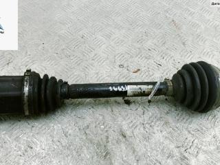 полуось передняя левая (приводной вал, ШРУС) Audi A4 B6 2003, 2.5 л., дизель, АКПП, чёрный, универсал, 8E0907271BE