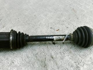полуось передняя левая (приводной вал, ШРУС) Audi A4 B6 2003, 2.5 л., дизель, АКПП, чёрный, универсал, 8E0907271BE