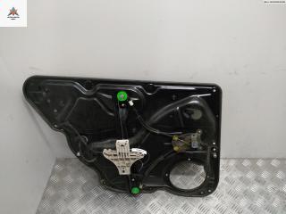 стеклоподъемник задний правый Volkswagen Passat B6 2006, 1.9 л., дизель, МКПП, синий, универсал